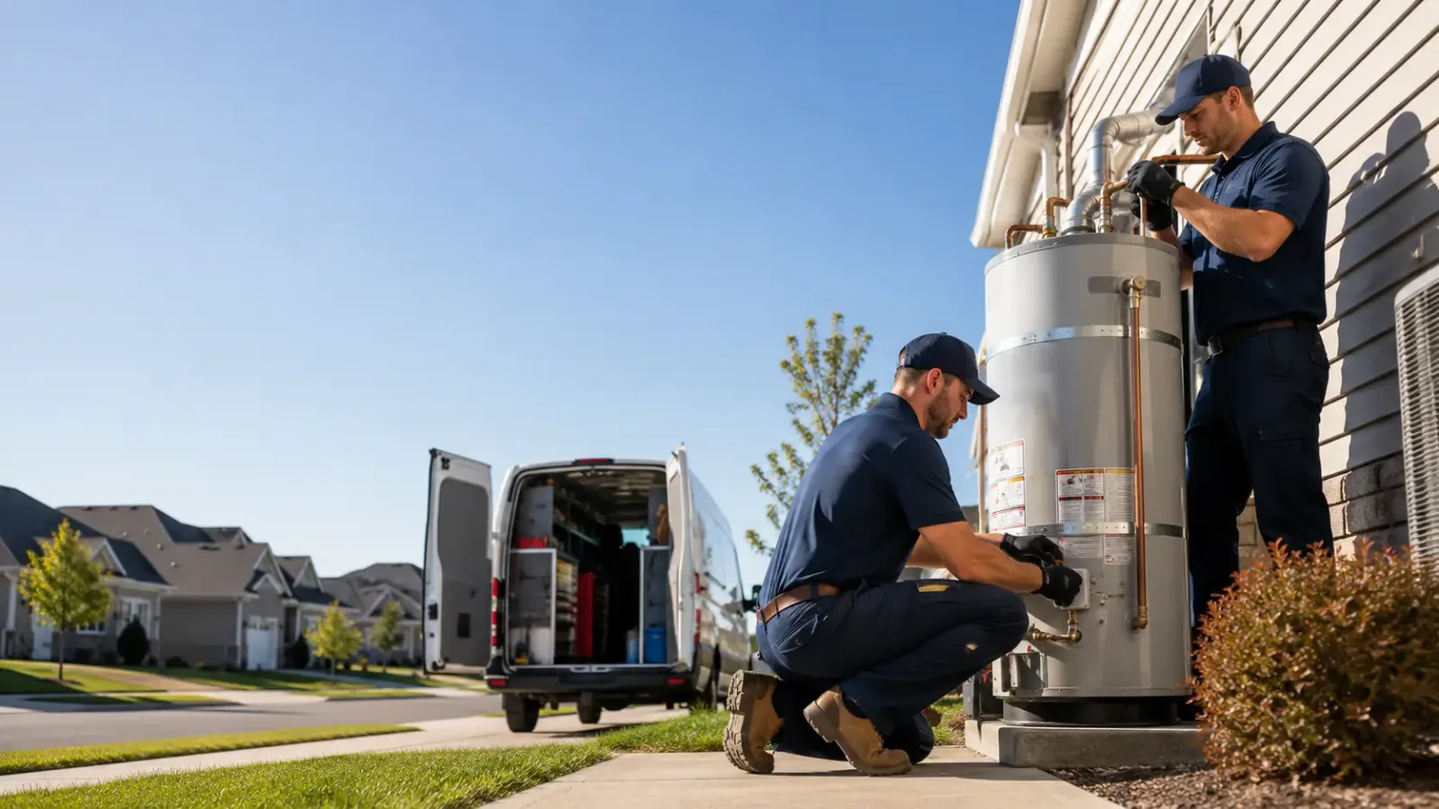 Water Heater Installation in Uhrichsville, OH
